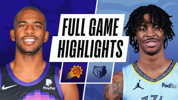 SUNS at GRIZZLIES | FULL GAME HIGHLIGHTS | February 20, 2021