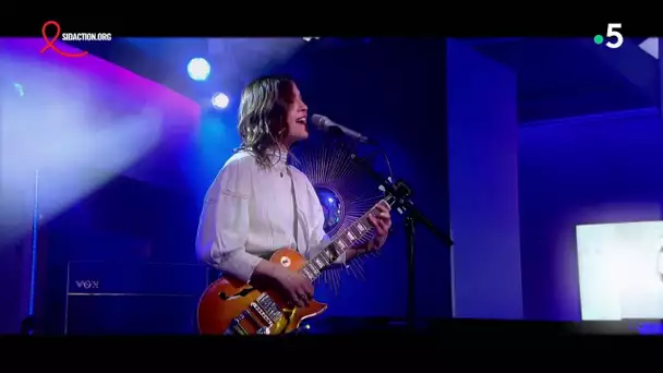 Le live : Keren Ann « Bleu » - C à Vous - 05/04/2019