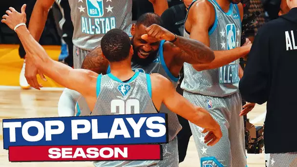 The Top Plays of 2022 NBA Season! 💎