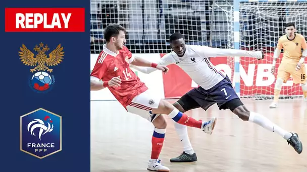 Futsal : Russie - France (5-1), le replay