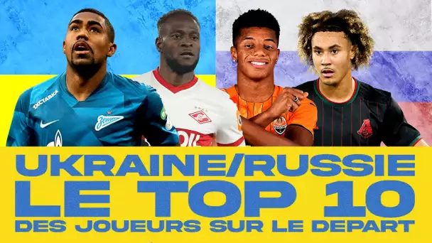 Russe / Ukraine : Malcolm, Neres… Le Top 10 des joueurs sur le départ