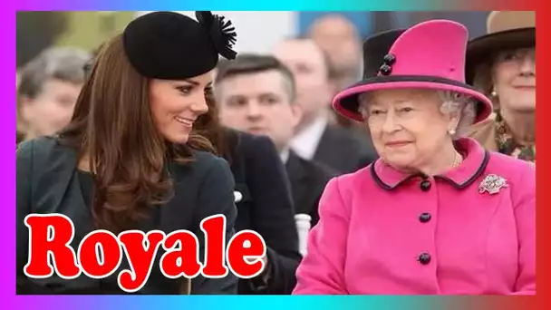 «Un 40e très heureux !» La reine rend un homm@ge touchant à Kate alors qu'elle partage jolies photos