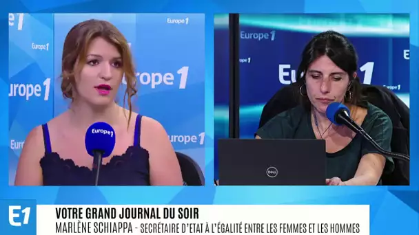 "500 appels" au numéro national pour les auteurs de violences conjugales, annonce Schiappa