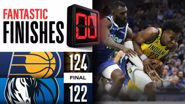 Final 0:35 EXCITING ENDING Pacers vs Mavericks | February 28, 2023