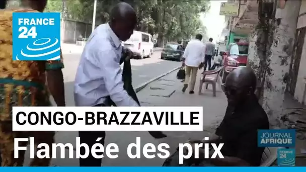 Congo-Brazzaville : le franc CFA subit la baisse de l’euro et la flambée des prix • FRANCE 24