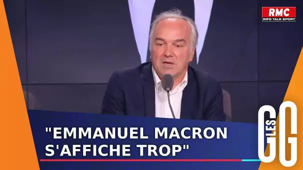 JO 2024 : "Emmanuel Macron s'affiche trop", déplore Olivier Truchot