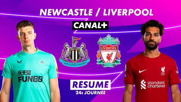 Le résumé de Newcastle / Liverpool - Premier League 2022-23 (24ème journée)