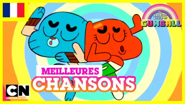 Le Monde Incroyable de Gumball 🇫🇷 | Les meilleures chansons de la saison #1