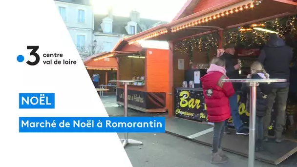 Romorantin : un marché de Noël pour dynamiser le commerce local