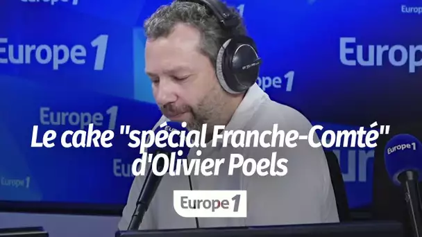 Le cake "spécial Franche-Comté" d'Olivier Poels