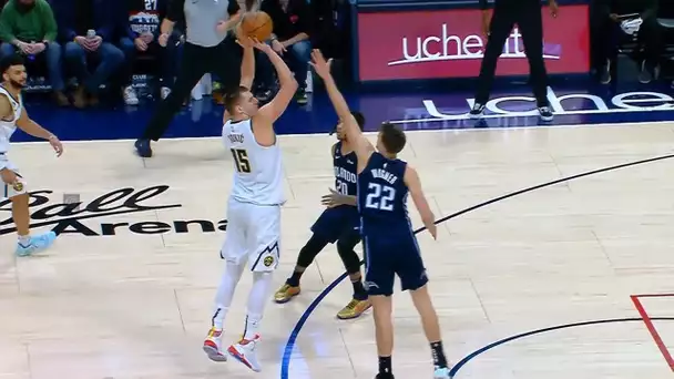 Nikola Jokic Drains RIDICULOUS Step-Back Three For The Win | January 15, 2023