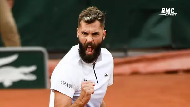 Tennis : "Benoît vaut bien mieux que ça", la lettre ouverte de Pitkowski à Paire