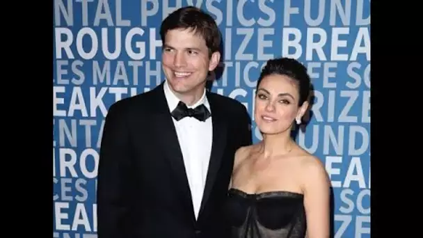 Ashton Kutcher : ce coup de pression de sa femme Mila Kunis pour garder les pieds sur...