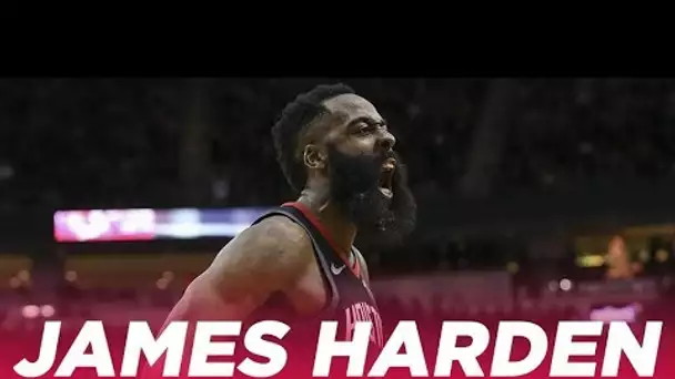 NBA : Le best of de la saison de James Harden