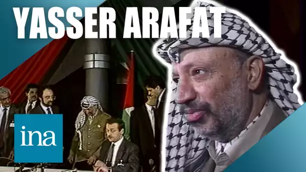 Yasser Arafat : sa vie en 5 archives | INA Actu