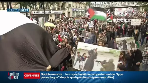 Le préfet de police interdit la manifestation pour la Palestine prévue à Paris samedi