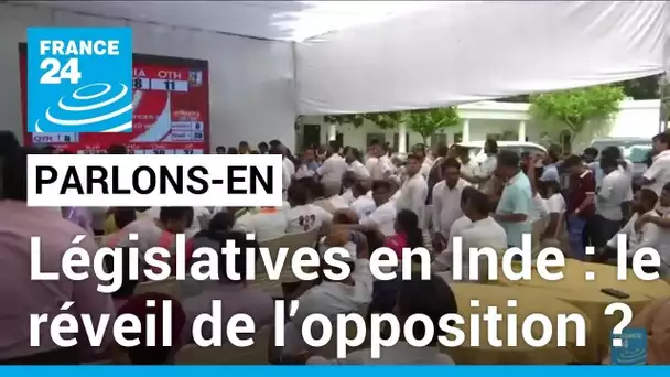 "Inde : le réveil de l’opposition ?" Parlons-en avec Anne Viguier et Catherine Bros • FRANCE 24