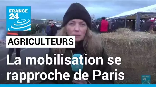 Les agriculteurs se rapprochent de Paris après le discours de Gabriel Attal • FRANCE 24