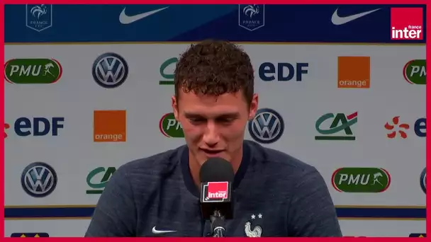 Benjamin Pavard : "Si je me tatoue, je pense que mes parents me tuent"