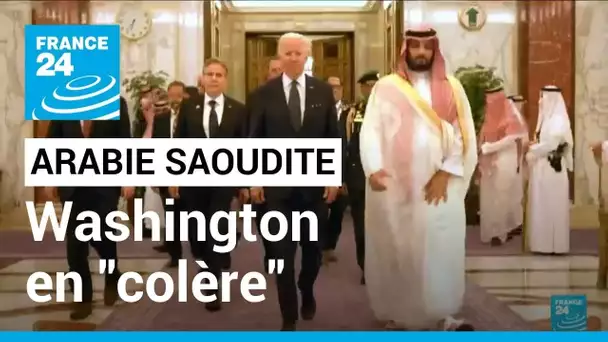 Arabie Saoudite : les États-Unis souhaitent "réévaluer" leur relation stratégique avec le royaume