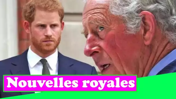 Les "problèmes" du prince Charles et du prince Harry restent "non résolus" - "Peu de progrès"