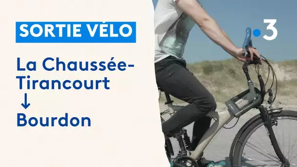 De la Chaussée-Tirancourt à Bourdon : à vélo le long de la Somme