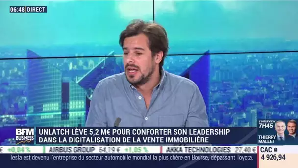 François Marill (Unlatch): Unlatch a vu ses ventes progresser de 25% pendant le confinement