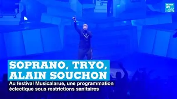 Soprano, Alain Souchon, Tryo : le festival Musicalarue de retour sous restrictions sanitaires