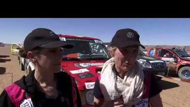 Rallye des Gazelles : interview de Virginie et Aurélie