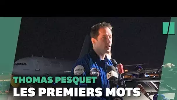 Thomas Pesquet s'exprime pour la première fois depuis son retour sur Terre