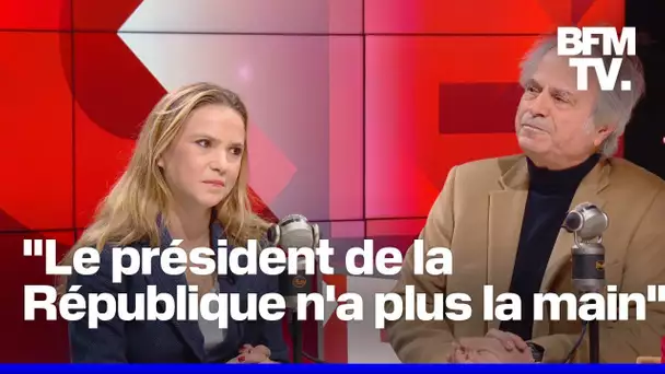 L'interview en intégralité de Chloé Morin (politologue) et Franz-Olivier Giesbert (éditorialiste)