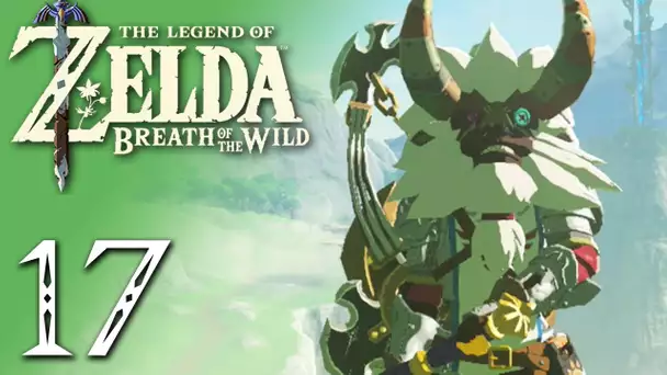 ZELDA BREATH OF THE WILD #17 | Le dieu bestial