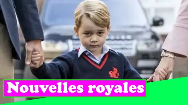 Les premiers mots "très intelligents" du prince George sont venus "bien avant les autres tout-petits