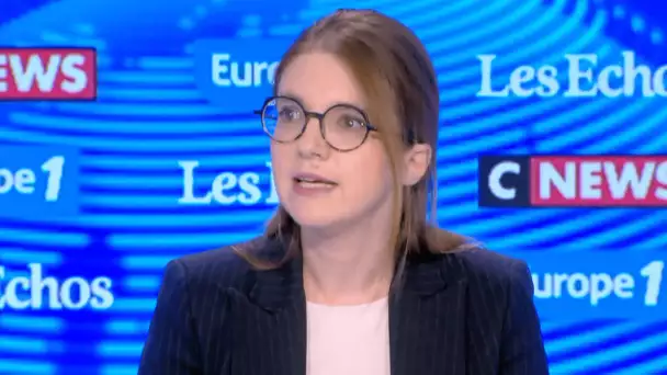 Aurore Bergé défend la réforme des retraites : "C'est tout sauf une arnaque"