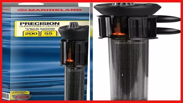 Marineland Precision Heater for Saltwater or Freshwater Aquariums