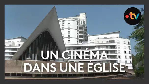 Un cinéma dans une église à Lyon