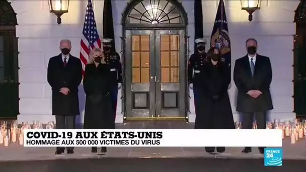 Covid-19 aux États-Unis : hommage aux 500 000 victimes du virus