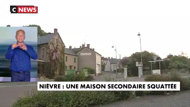 Nièvre : une maison secondaire occupée par des squatteurs