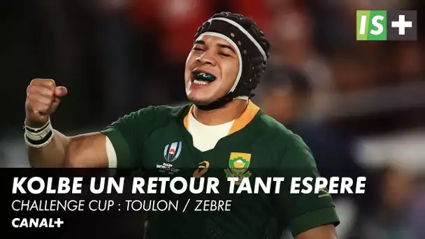 Cheslin Kolbe entre en scène