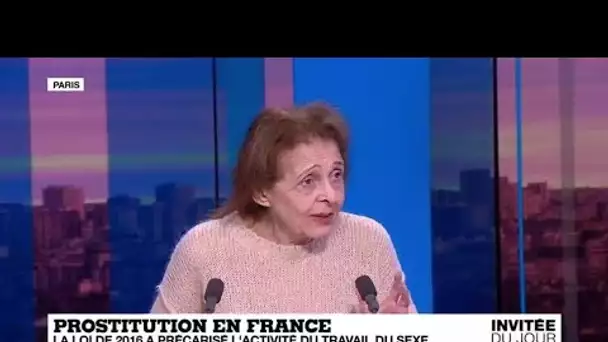 Anne Coppel : "Jamais les travailleurs du sexe n'ont été dans une situation aussi grave"