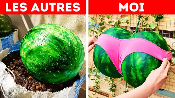 FAITES POUSSER VOS FRUITS AVEC CES ASTUCES DE JARDINAGE ✨🍉