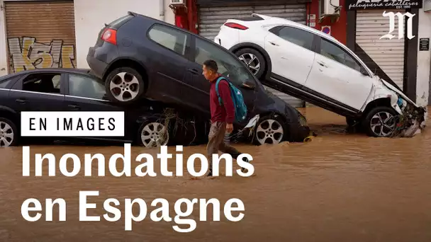 Inondations dramatiques dans le sud-est de l'Espgnae