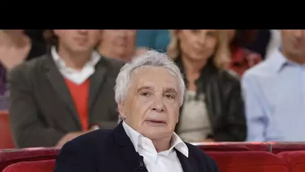 Michel Sardou très agacé par une rumeur qui le rattrape