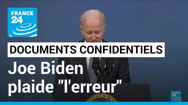 Documents confidentiels chez Joe Biden : l'enquête a été confiée à un procureur spécial