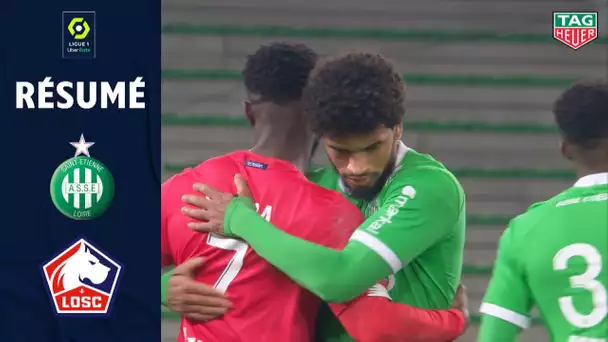 AS SAINT-ÉTIENNE - LOSC LILLE (1 - 1) - Résumé - (ASSE - LOSC) / 2020/2021