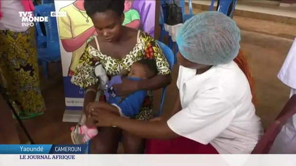 Cameroun : campagne de vaccination contre le paludisme