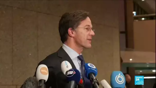 Pays-Bas : Mark Rutte reconduit pour un nouveau mandat