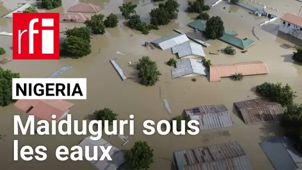 Nigeria — inondations : quelles mesures pour venir en aide aux sinistrés ? • RFI