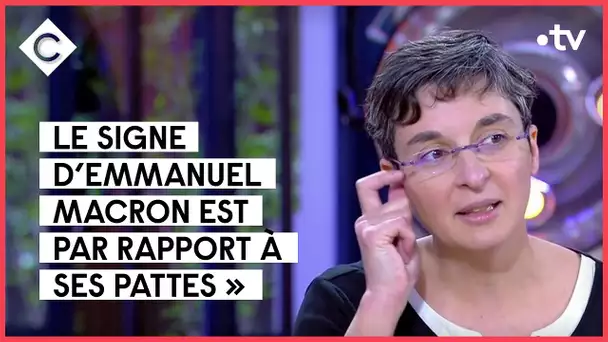 Leurs mains ont la parole, avec Florence Encrevé - C à Vous - 11/11/2021