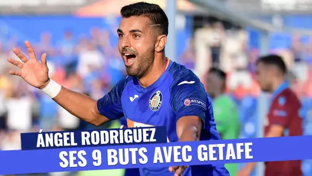 Liga : Les 9 buts d'Ángel Rodríguez avec Getafe, la recrue potentielle du FC Barcelone